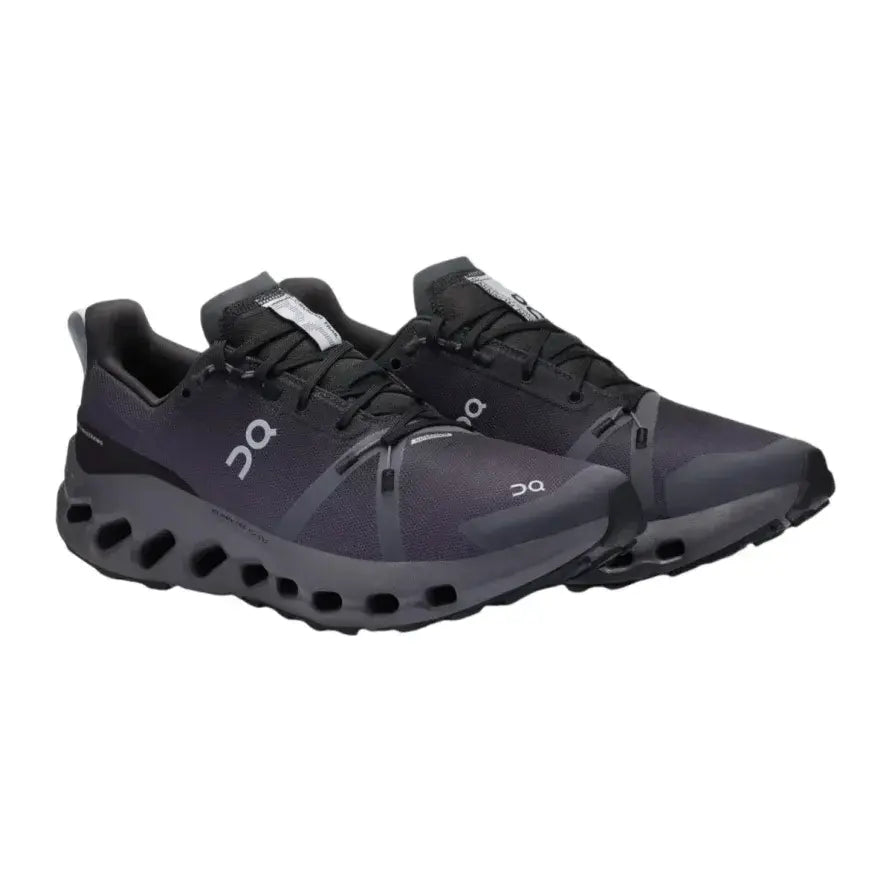 Cloudsurfer Trail Sneaker Damen Schwarz|Eclipse
