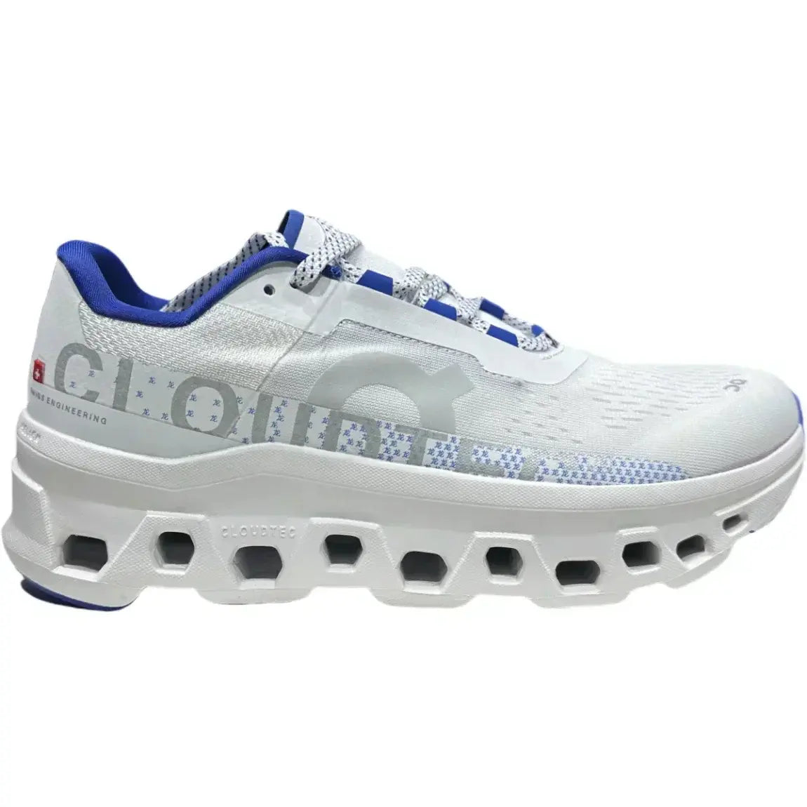 Cloudmonster  Sneaker Men's White|Blue