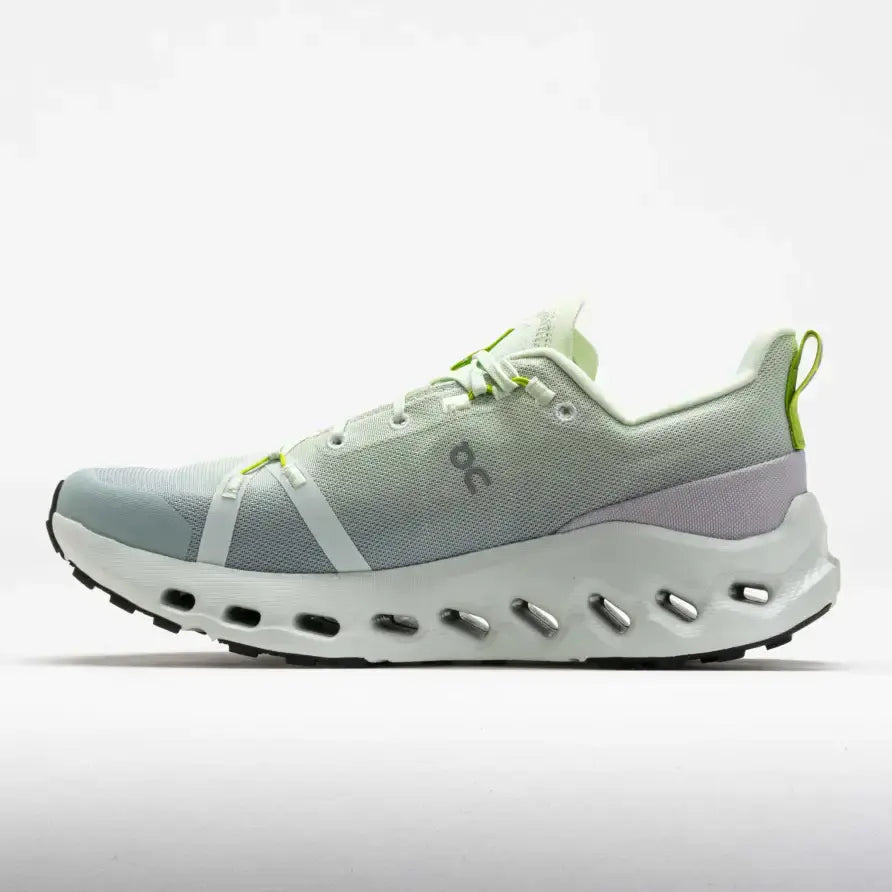 Cloudsurfer Trail Sneaker Damen Lime|Mineral