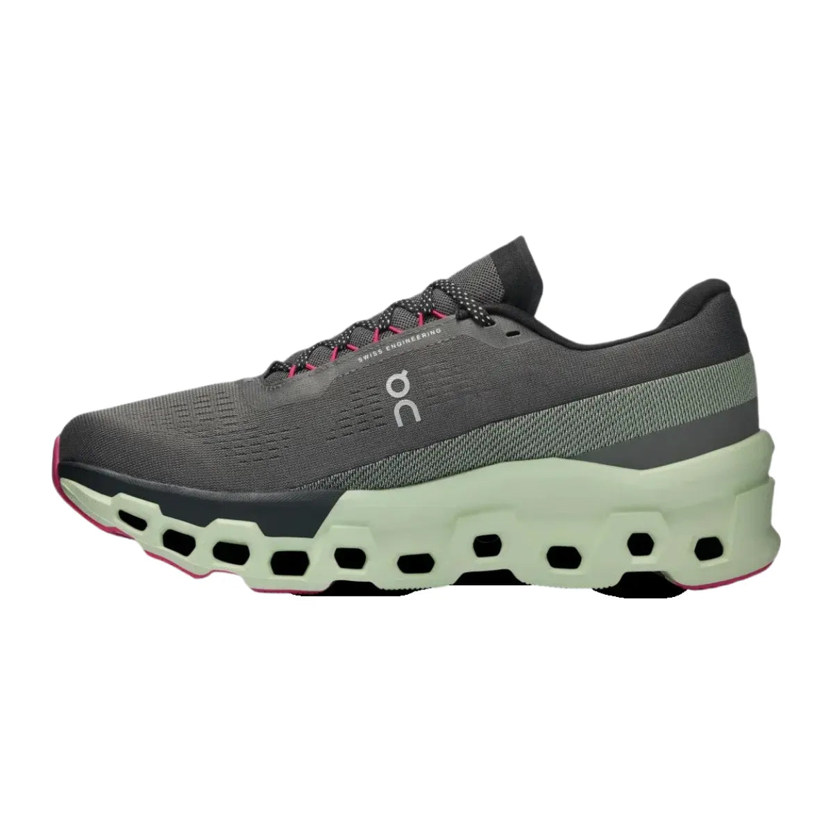 Cloudmonster 2 Sneaker Herren Asphalt|Lima