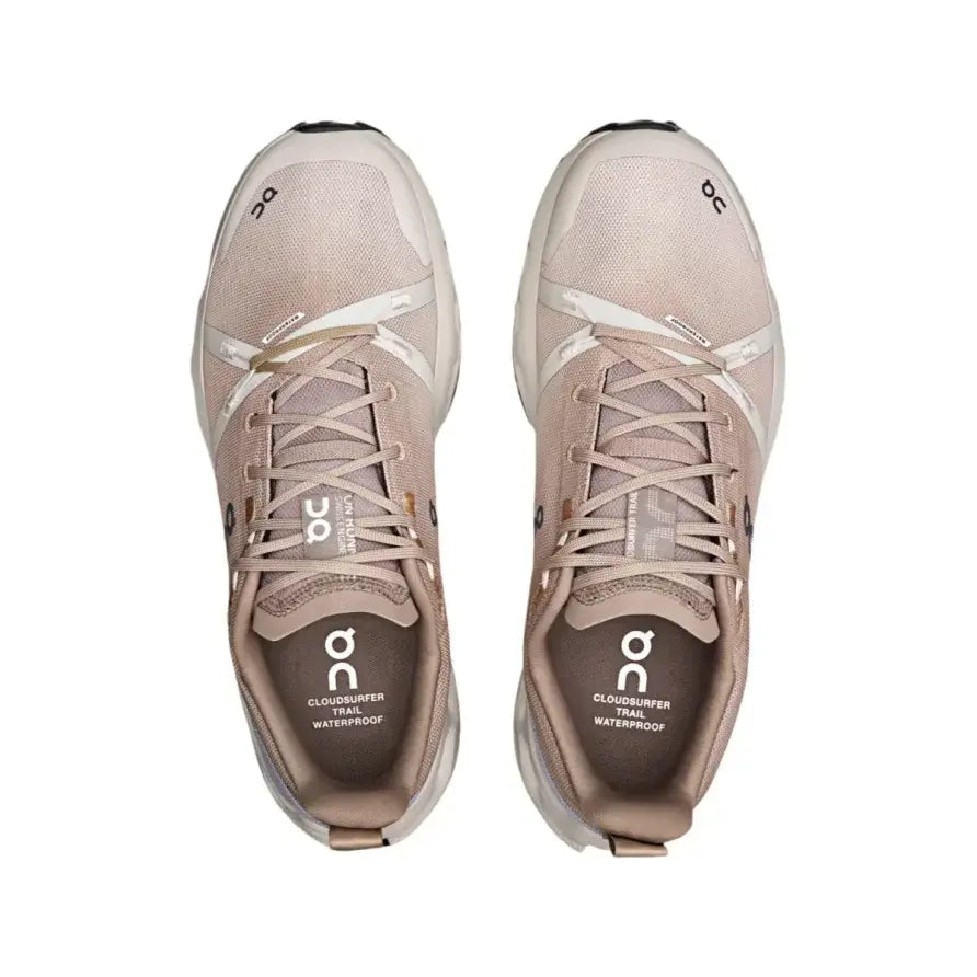 Cloudsurfer Trail Sneaker Damen Desert|Wolf
