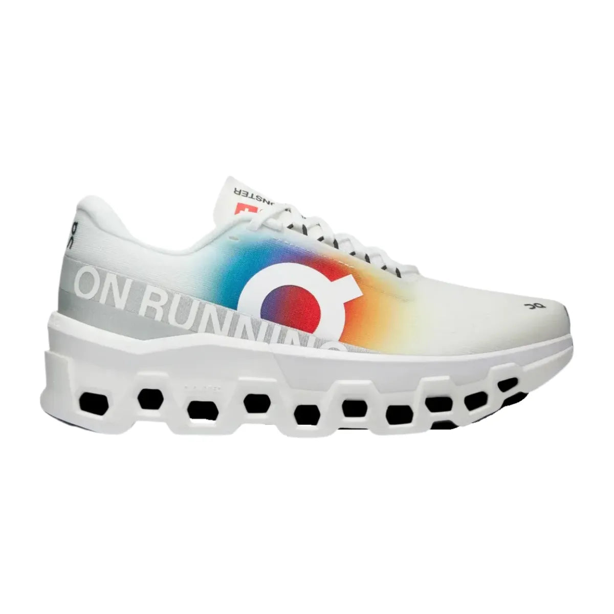 Cloudmonster 2 Sneaker Herren Swiss|Olympic