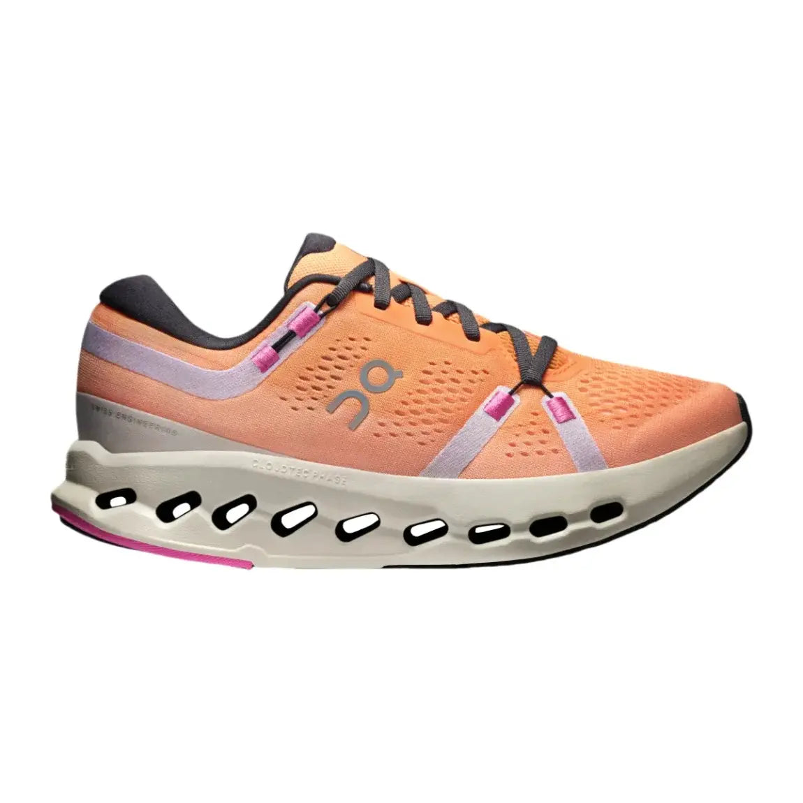 Cloudsurfer 2 Sneaker Women's Tangerine|lvory