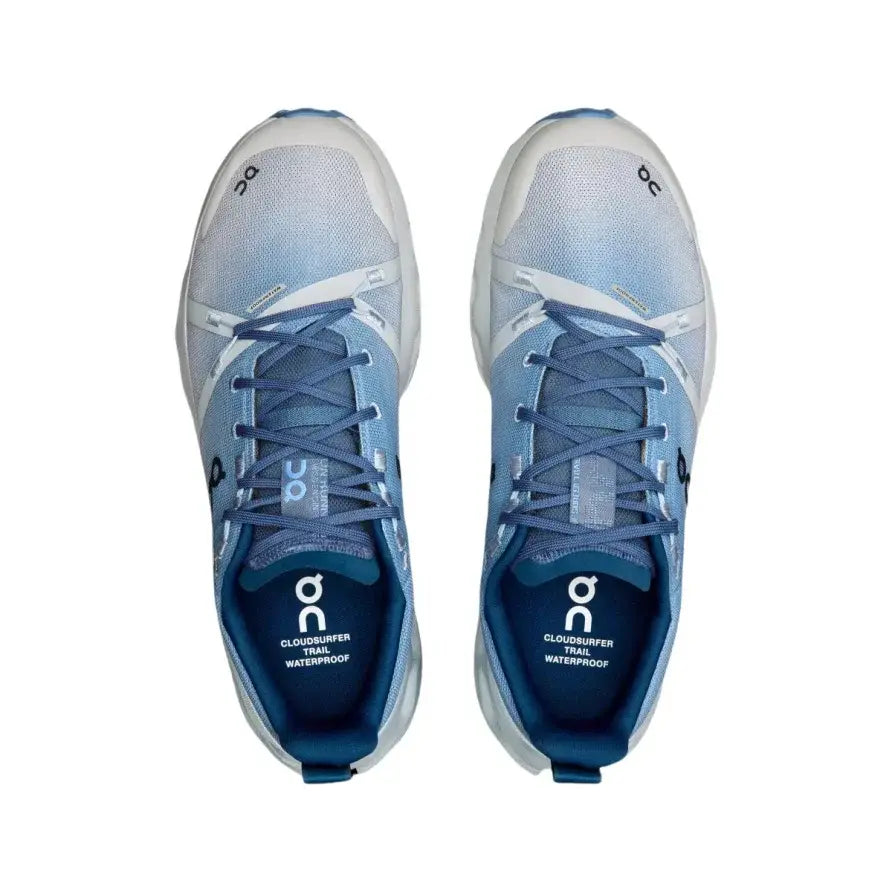 Cloudsurfer Trail Sneaker Herren Chambray|Glacier